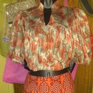 Lot of 5 Crop/Fitted tops. XS